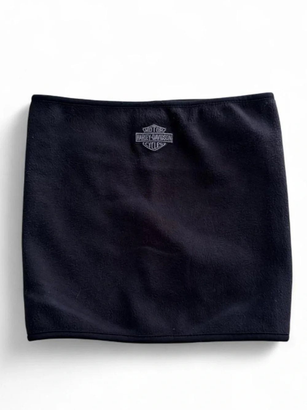 Harley-Davidson Embroidered Fleece Neck Gaiter – Black